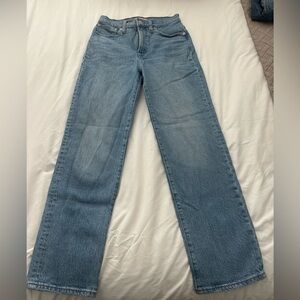 Madewell Light Blue Denim Jeans